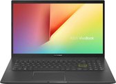 ASUS VivoBook X513EA - 15.6" FHD IPS - i3 - 8GB DDR4 - 512GB M.2 SSD - W11 Pro - Verlicht toetsenbord