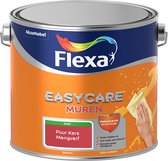 Flexa Easycare Muurverf - Mat - Mengkleur - Puur Kers - 2,5 liter