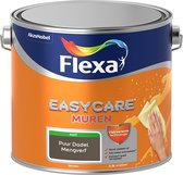Flexa Easycare Muurverf - Mat - Mengkleur - Puur Dadel - 2,5 liter
