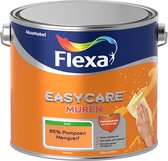 Flexa Easycare Muurverf - Mat - Mengkleur - 85% Pompoen - 2,5 liter
