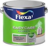 Flexa Easycare Muurverf - Keuken - Mat - Mengkleur - Midden Aarde - 2,5 liter