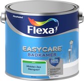Flexa Easycare Muurverf - Badkamer - Mat - Mengkleur - Midden Zee - 2,5 liter