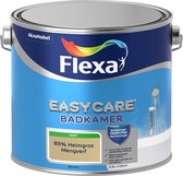 Flexa Easycare Muurverf - Badkamer - Mat - Mengkleur - 85% Helmgras - 2,5 liter