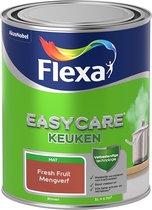 Flexa Easycare Muurverf - Keuken - Mat - Mengkleur - Fresh Fruit - 1 liter