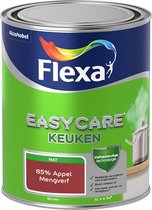 Flexa Easycare Muurverf - Keuken - Mat - Mengkleur - 85% Appel - 1 liter