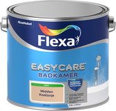 Flexa Easycare Muurverf - Badkamer - Mat - Mengkleur - Midden Kastanje - 2,5 liter