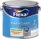 Flexa Easycare Muurverf - Badkamer - Mat - Mengkleur - Midden Pompoen - 2,5 liter