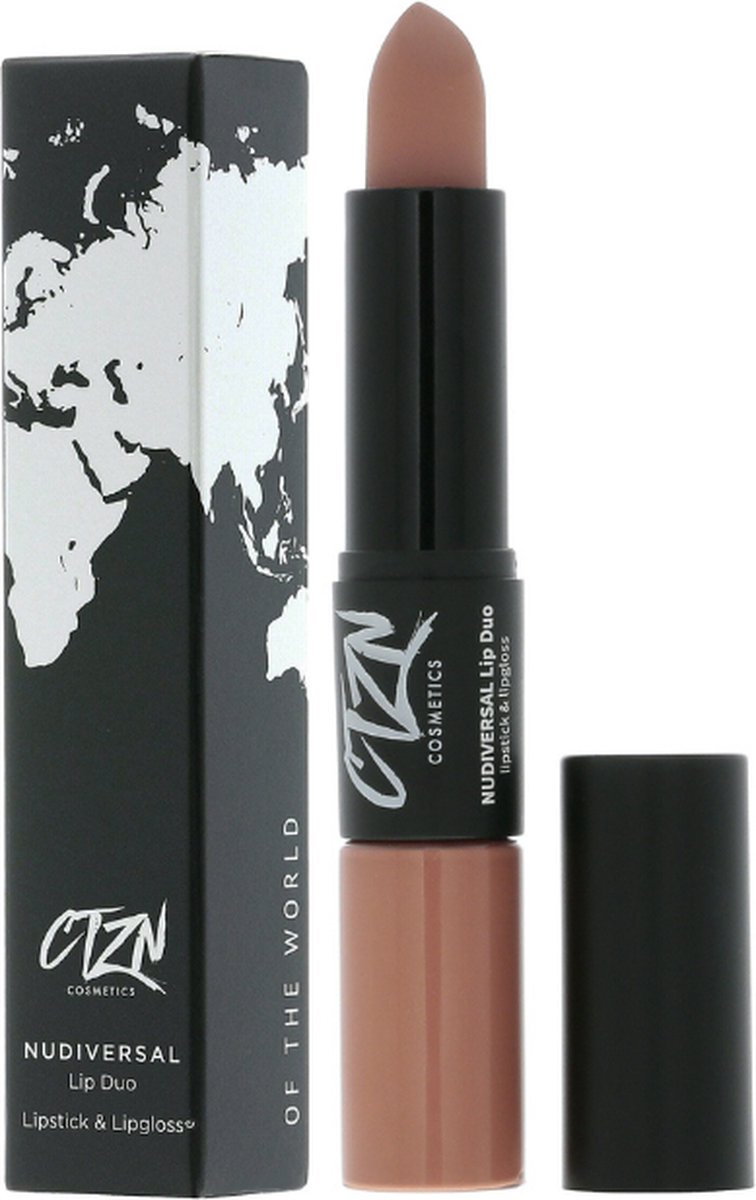CTZN Cosmetics - Nudiversal Lip Duo Istanbul - 3,5 gr + 5 ml