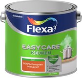 Flexa Easycare Muurverf - Keuken - Mat - Mengkleur - 100% Pompoen - 2,5 liter
