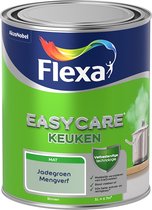 Flexa Easycare Muurverf - Keuken - Mat - Mengkleur - Jadegroen - 1 liter