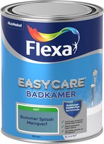 Flexa Easycare Muurverf - Badkamer - Mat - Mengkleur - Summer Splash - 1 liter