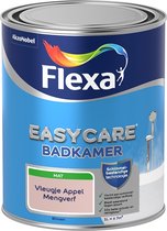 Flexa Easycare Muurverf - Badkamer - Mat - Mengkleur - Vleugje Appel - 1 liter