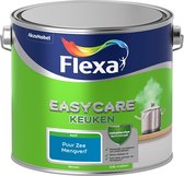 Flexa Easycare Muurverf - Keuken - Mat - Mengkleur - Puur Zee - 2,5 liter