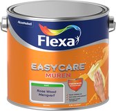 Flexa Easycare Muurverf - Mat - Mengkleur - Rose Wood - 2,5 liter