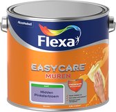 Flexa Easycare Muurverf - Mat - Mengkleur - Midden Pinksterbloem - 2,5 liter