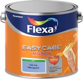 Flexa Easycare Muurverf - Mat - Mengkleur - Vol Iris - 2,5 liter