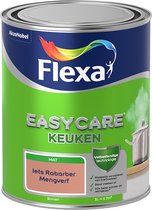 Flexa Easycare Muurverf - Keuken - Mat - Mengkleur - Iets Rabarber - 1 liter