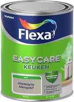 Flexa Easycare Muurverf - Keuken - Mat - Mengkleur - Kiezelgrijs - 1 liter
