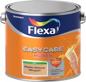 Flexa Easycare Muurverf - Mat - Mengkleur - Midden Walnoot - 2,5 liter