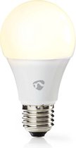 Nedis WIFILW32WTE27 Smartlife Led Bulb Wi-fi E27 800 Lm 9 W Warm Wit 2700 K Energieklasse: A+ Android™ & Ios Diameter: 60 Mm A60