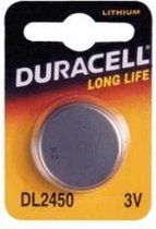 Duracell DL2450 Knoopcel Batterij Lithium