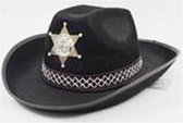Folat Cowboyhoed Junior Zwart