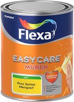 Flexa Easycare Muurverf - Mat - Mengkleur - Puur Sorbet - 1 liter