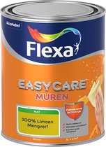 Flexa Easycare Muurverf - Mat - Mengkleur - 100% Limoen - 1 liter