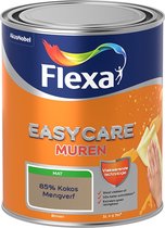 Flexa Easycare Muurverf - Mat - Mengkleur - 85% Kokos - 1 liter