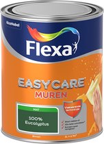 Flexa Easycare Muurverf - Mat - Mengkleur - 100% Eucalyptus - 1 liter