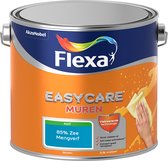 Flexa Easycare Muurverf - Mat - Mengkleur - 85% Zee - 2,5 liter