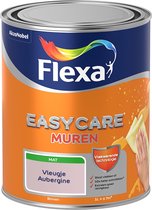Flexa Easycare Muurverf - Mat - Mengkleur - Vleugje Aubergine - 1 liter