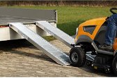 Altec - Aanhanger Rails - 198x30.5cm