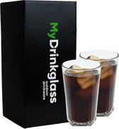 2x Multiglass Seattle 28cl l Onbreekbare kunststof l Plastic drinkglazen