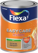 Flexa Easycare Muurverf - Mat - Mengkleur - F1.34.58 - 1 liter