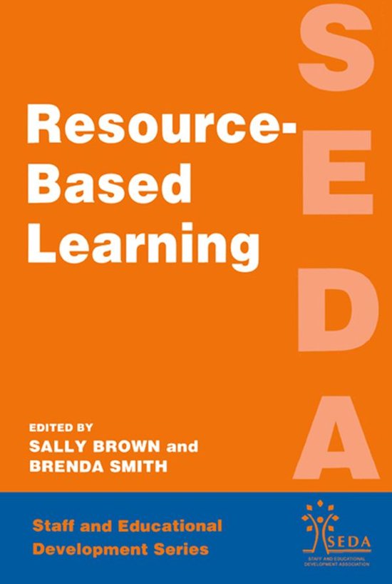 Resource Based Learning - cover