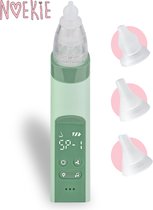 Hunnybunny® Elektrische Neusreiniger voor Baby’s met Muziek en Licht – Neuspeer - Aspirator - Neuszuiger - USB-compatibel