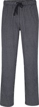 Pantalon de pyjama long homme Ceceba - bleu foncé à carreaux blancs - Taille: S