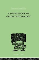 A Source Book Of Gestalt Psychology