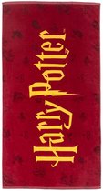 Strandhanddoek Harry Potter Rood (70 x 140 cm)