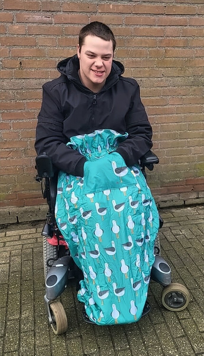 Goedkoopste Volwassen en kinder Cosy Meeuwen vogel voetenzak beenwarmer rolstoel scootmobiel en kinderwagen