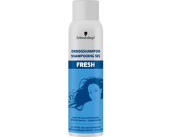 Schwarzkopf Droogshampoo Fresh - Haarverzorging - Lichter en Lustiger Haar - Frisheid - Normal Tot Vet Haar - Voordeelverpakking - 6 x 150 ml