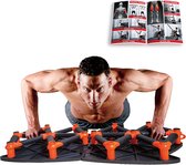 ELASMIN push-up board 10 in 1 push-up handvatten afneembare push-up board gym fitness systeem trainingsstandaard voor fysieke training