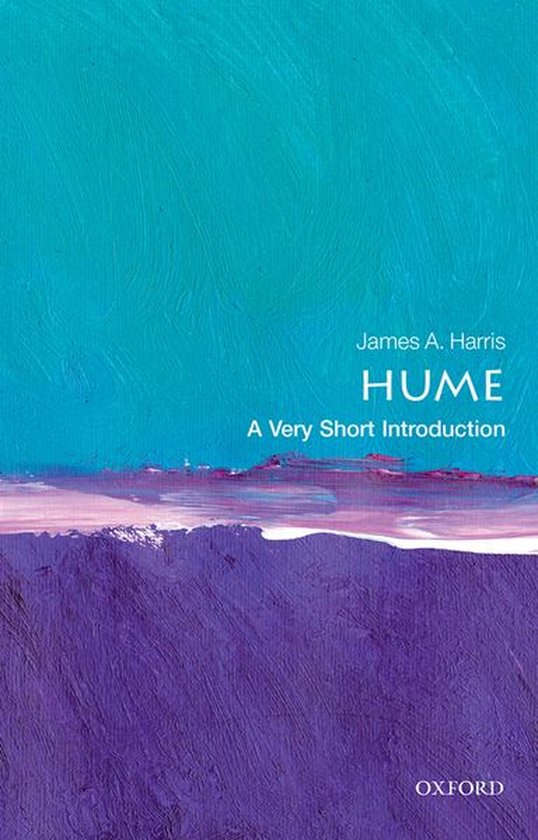 Very Short Introductions - Hume - cover