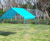 huisdierbox-Outdoor Cage- dieren Outdoor Cage-Game Speeltuinhek-220x103x103 cm