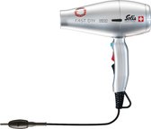 Solis Fast Dry 360º Ionic 381 - Sèche-cheveux Professionnel - Hair Dryer - Argent