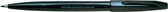 Fineliner Pentel Signpen S520 zwart 0.8mm - 12 stuks