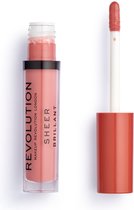 Makeup Revolution - Sheer Brillant Lip Gloss - Lesk Na Rty 3 Ml 106 Glorified