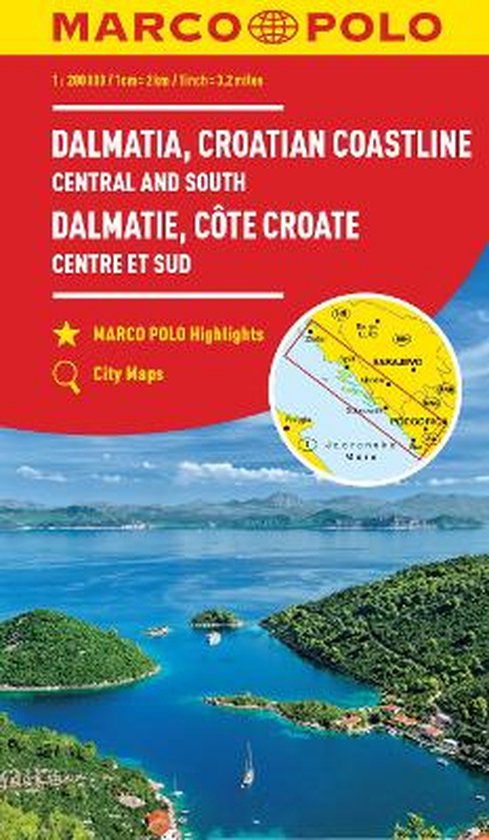 Marco Polo Dalmatië, Kroatische kust Midden en Zuid