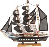 Piratenschip model 23cm